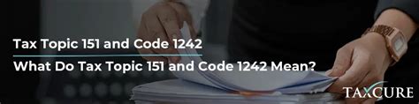 tax topic 151 how long to get refund|I got a tax topic 151 which I know what that is but will they ...